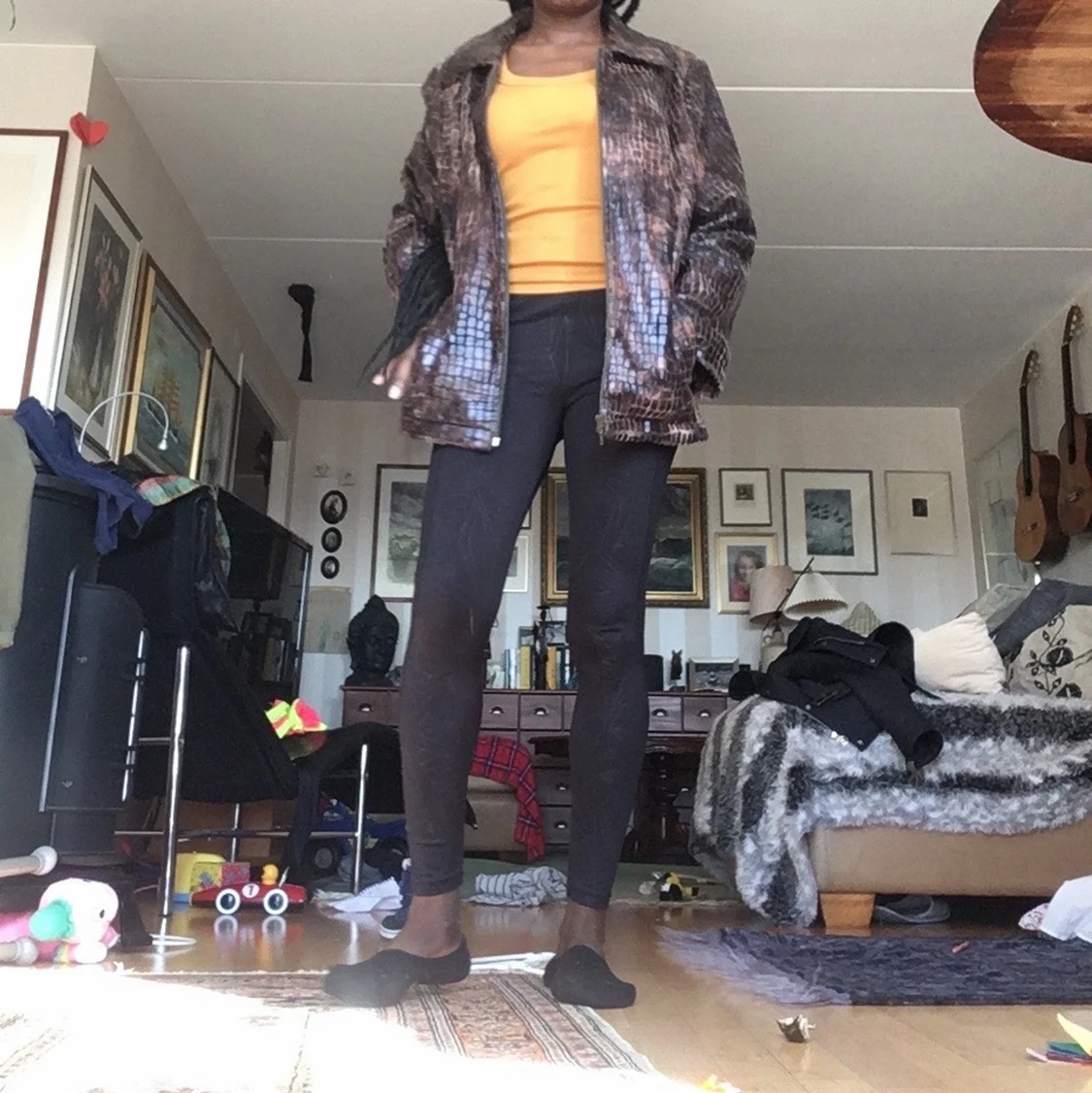 60 tal glitter jacka  - 91