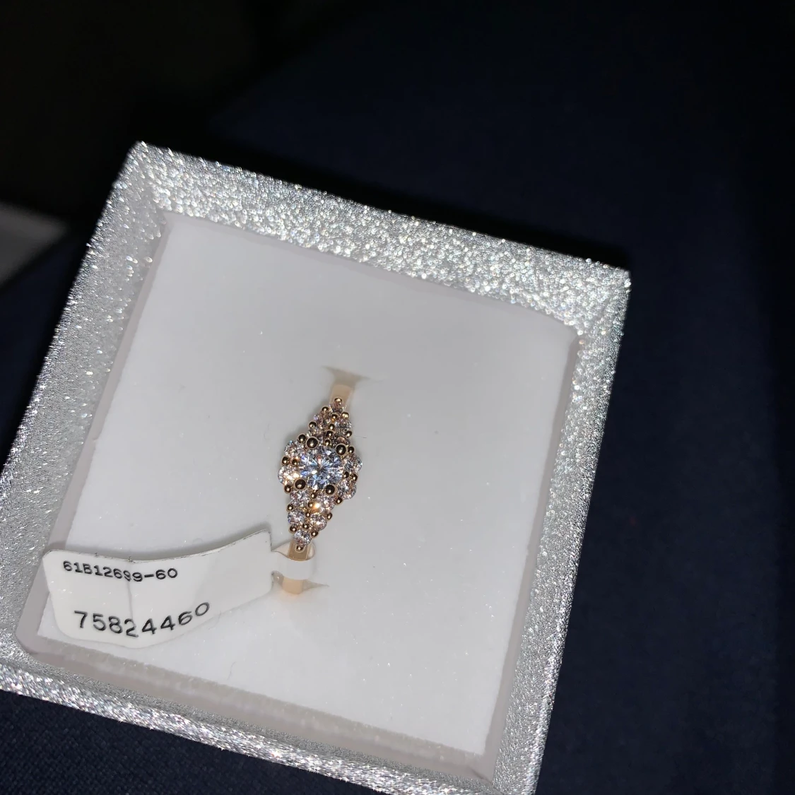 Ring storlek XL - 90