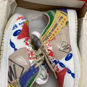 Nike SP dunk low - Skick 10/10 oanvända, size 8,5 (42) 