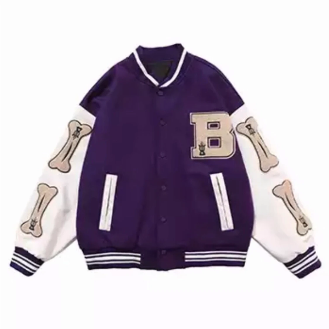  Collage/Baseball/Varsity jacka  - 90