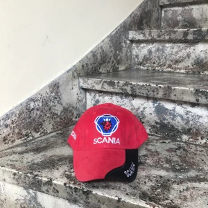 Scania keps  - En jättesnygg Scania keps som är justerbar och har endast 1x. 🖤🖤🖤
