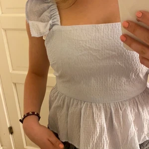 Volang topp - Så himla söt volang topp från h&m