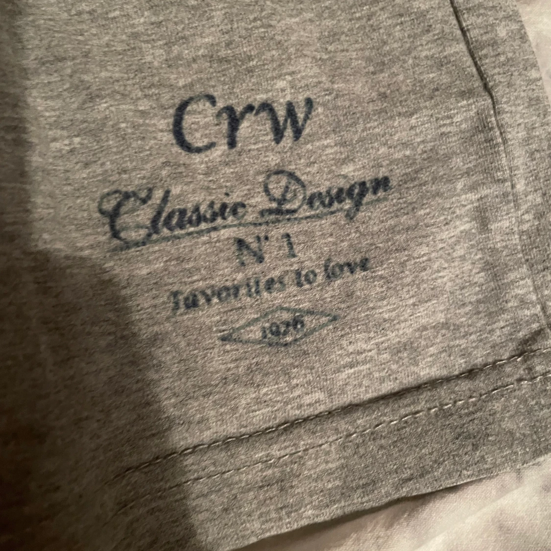 Ridtröja för CRW - 90