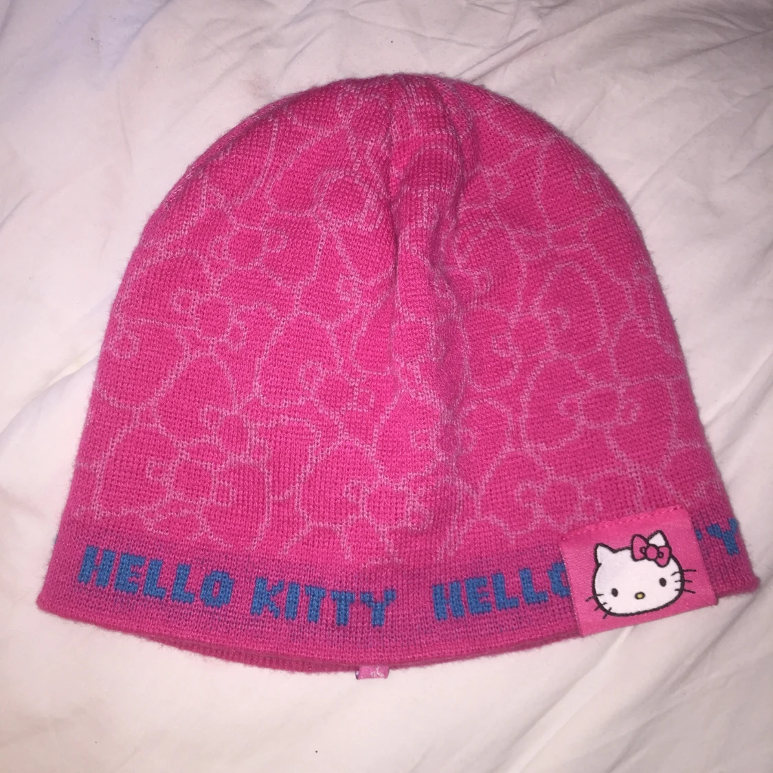 Y2k Hello Kitty mössa - 90