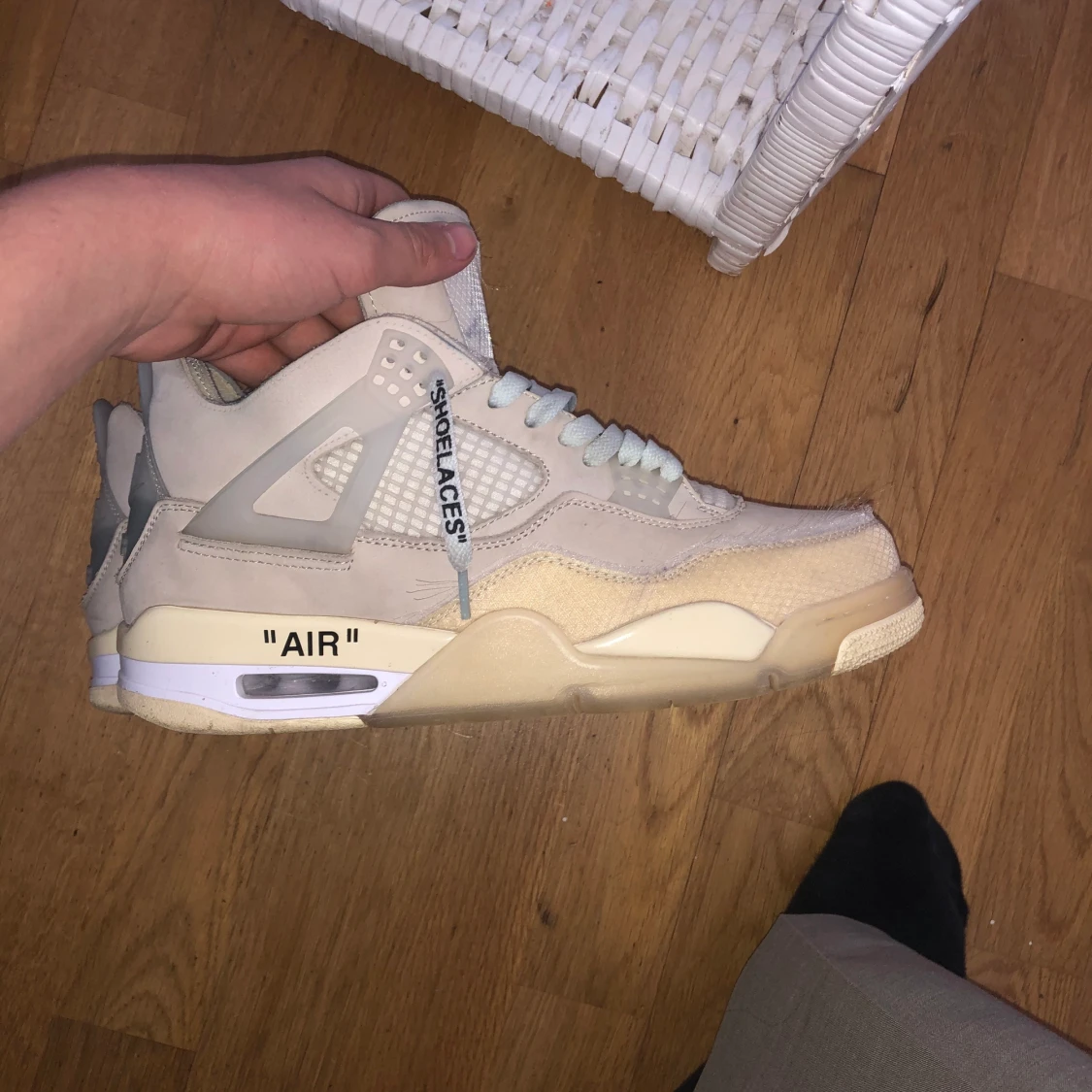 Off-White Air Jordan 4 Strlk 44 - 90