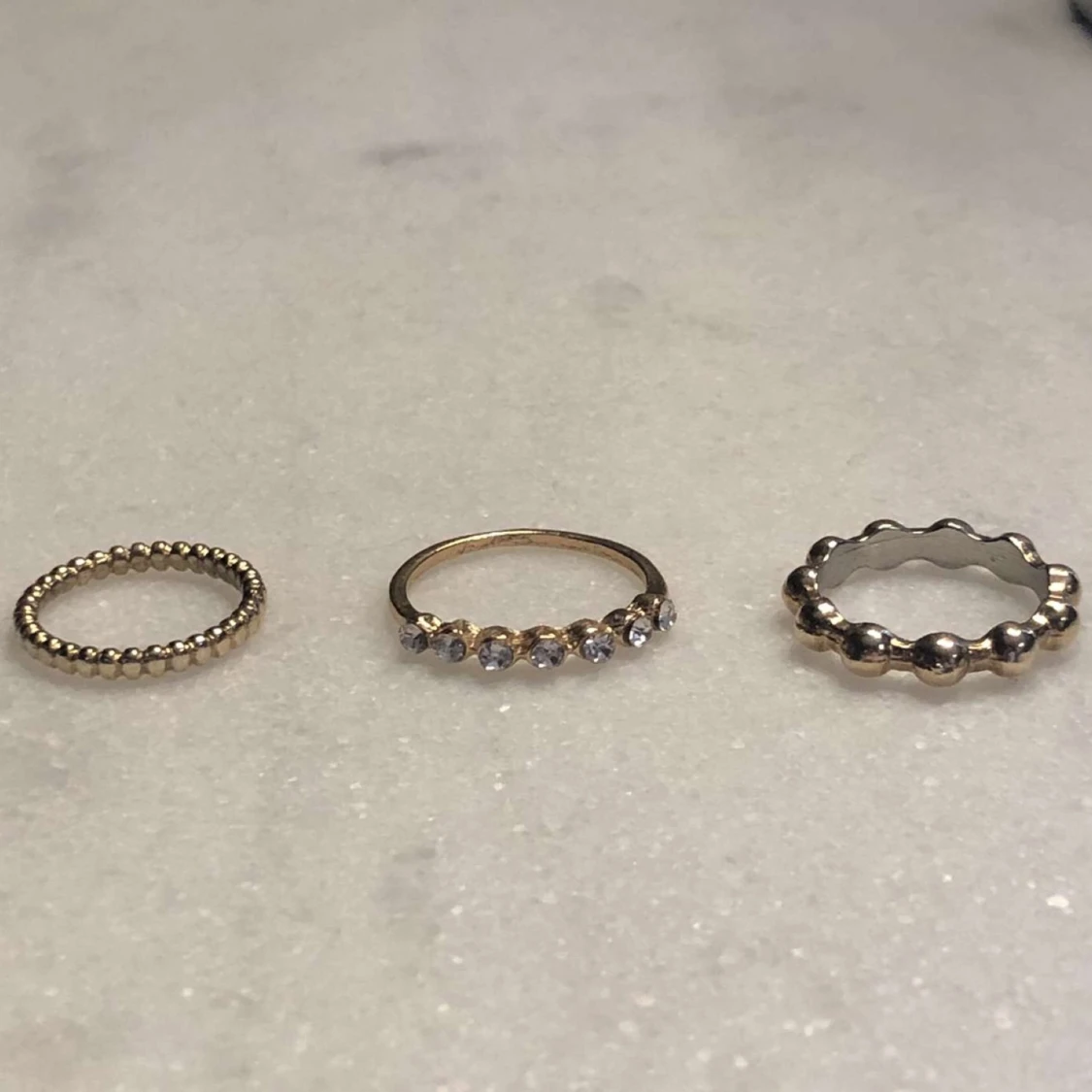 Guld ringar  - 91