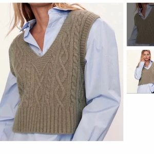 Oanvänd Zara väst 💚 - Säljer min zara väst (grön) eftersom råkat köpa på mig några hästar för mycket ✌🏼 Köparen står för frakt! 💚