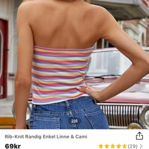 linne - multifärgat linne i L råka bästella en extra i för stor storlek oanvänd