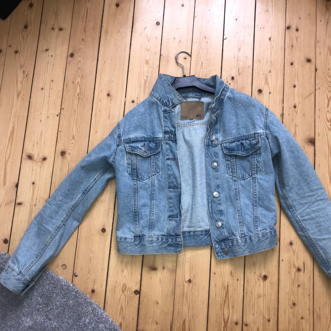 Jeansjacka i stl S - 91