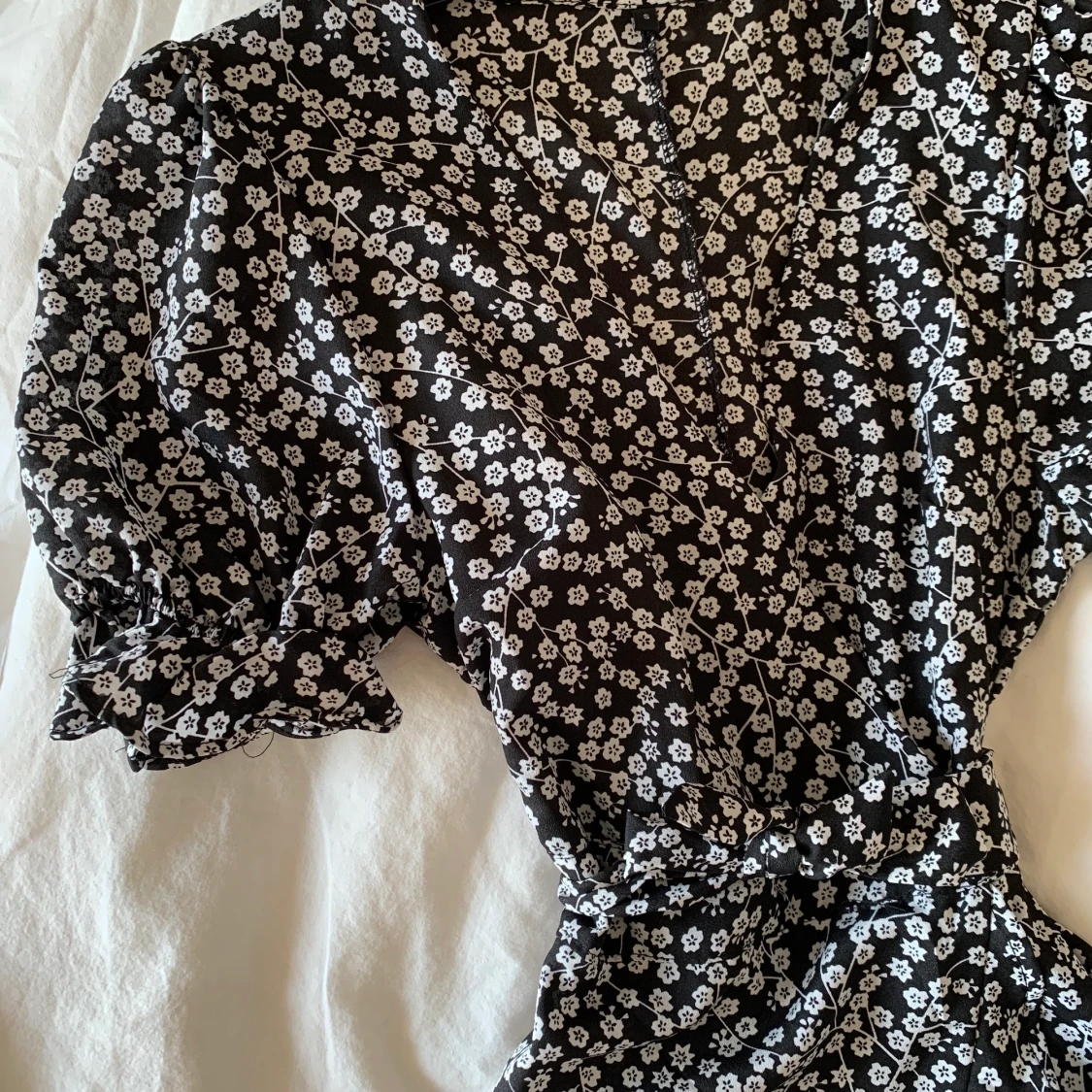 Zaful blommig klänning 