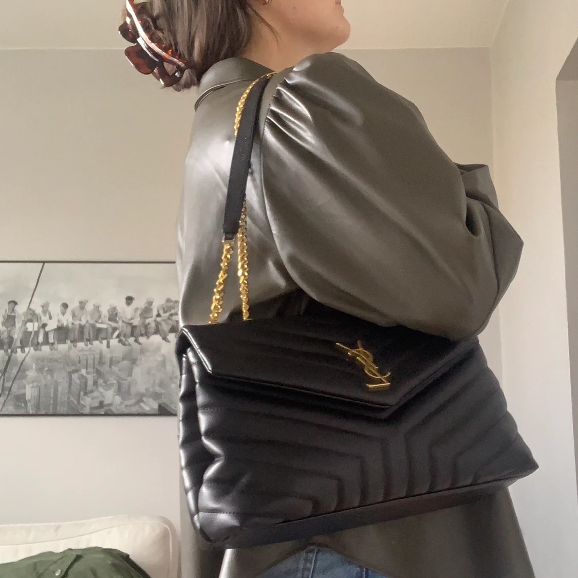 Hm blus/jacka 💚 - 91