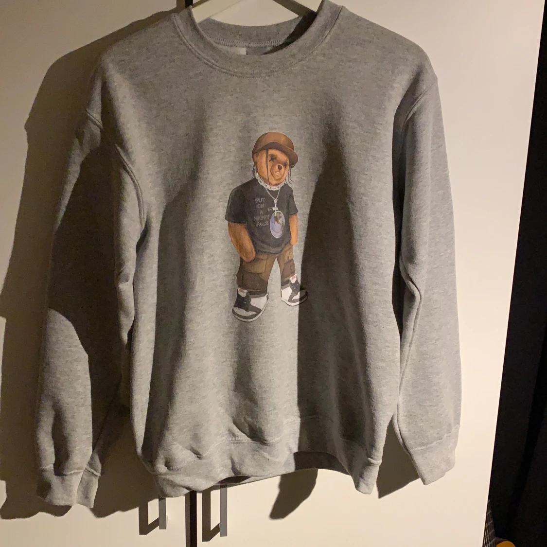 Fashion bear sweatshirt 