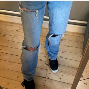 jeans - köptes på plick men för stora, väldigt fina💕