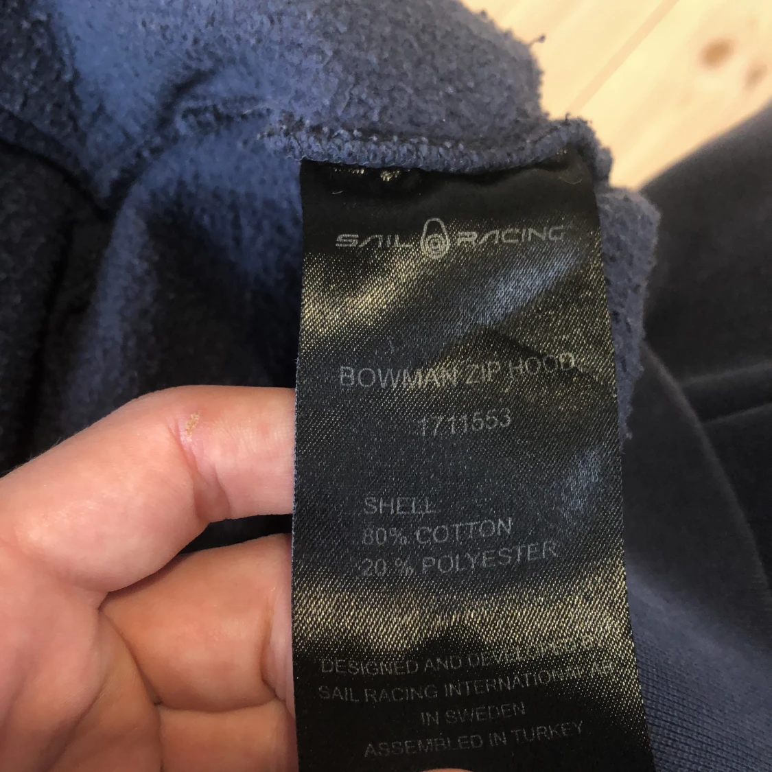 Sail racing hoodie strl m  - 91