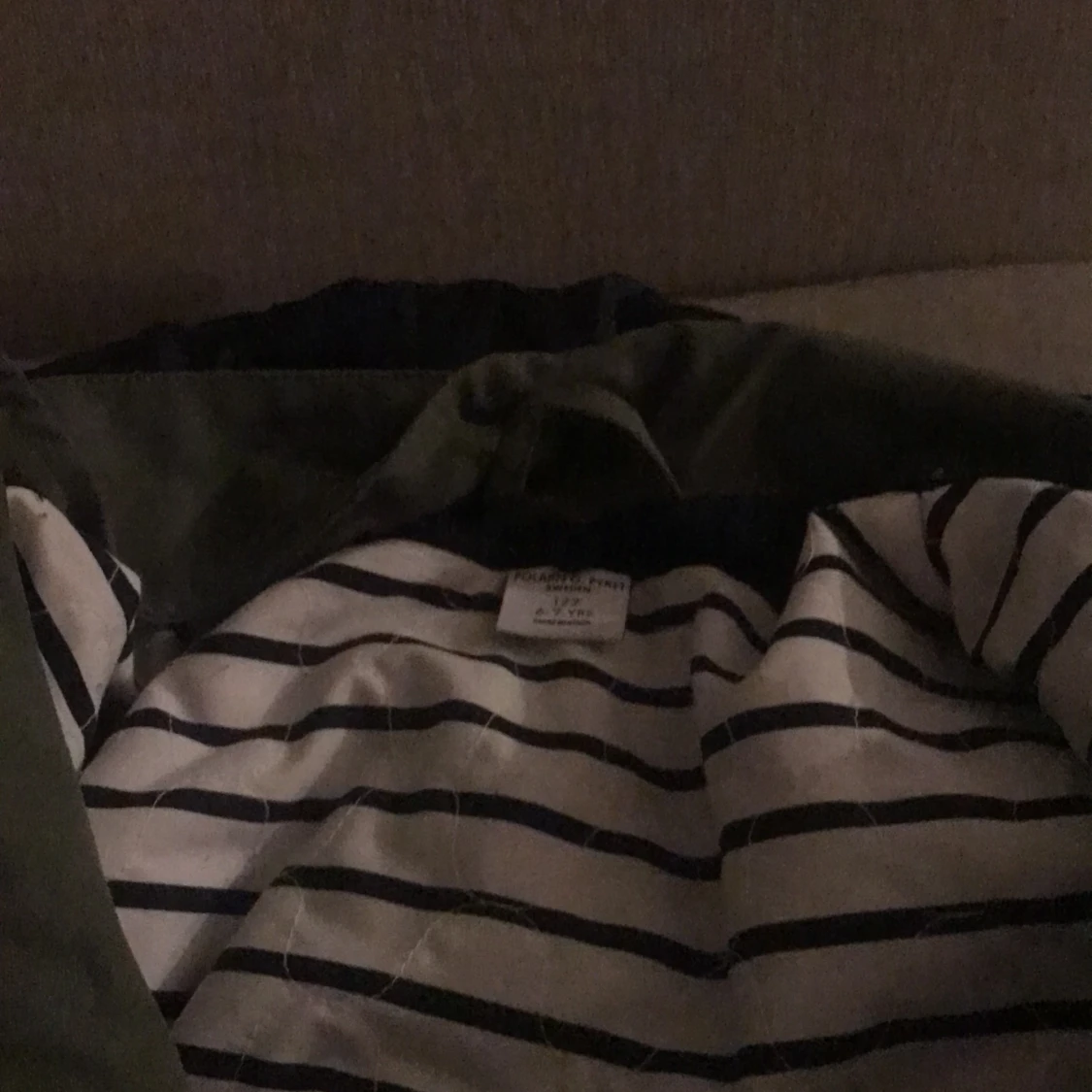 Polarn o pyret vår jacka storlek 122 