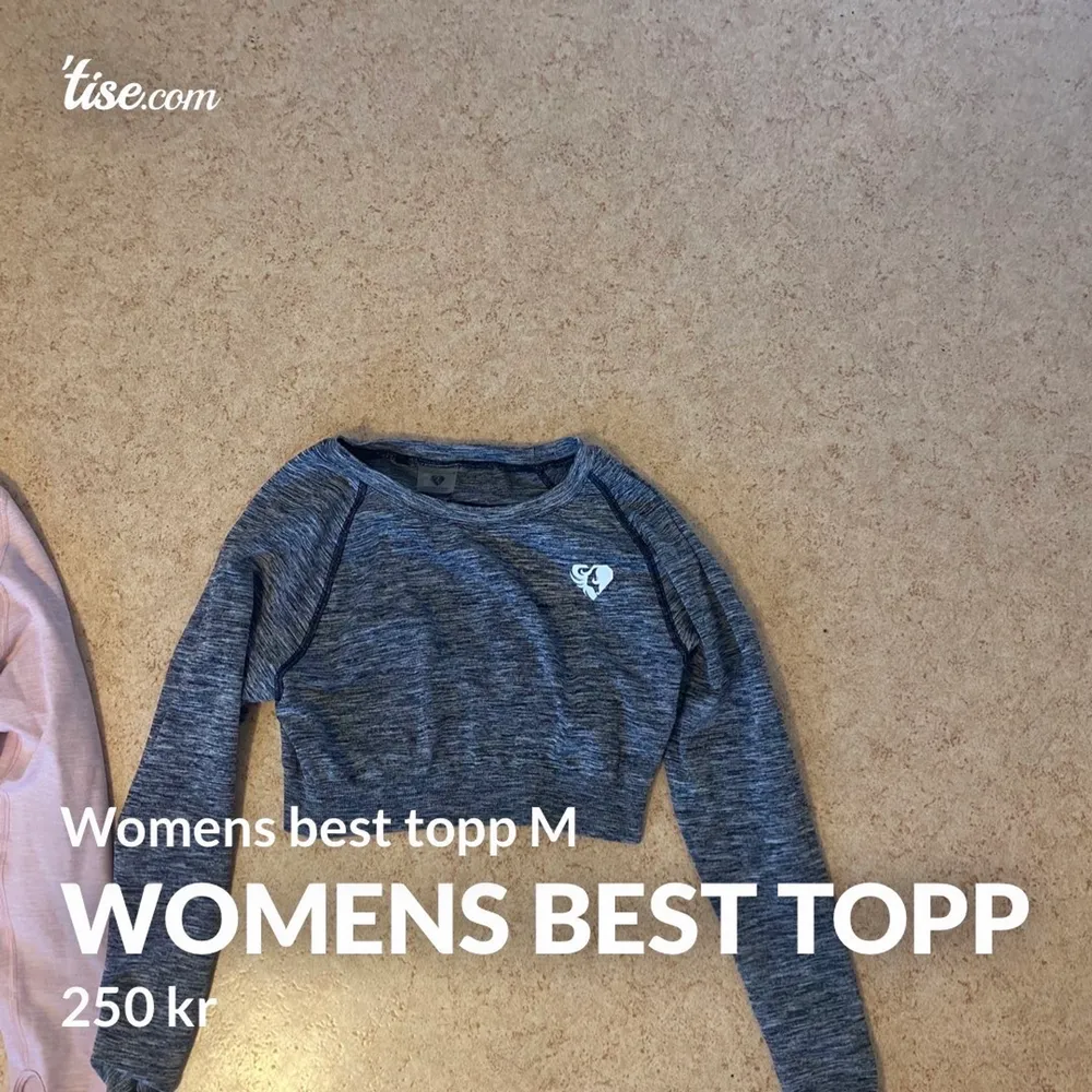 Womens best träningstopp i storlek M, passar även S. Endast använd en gång. . Hoodies.