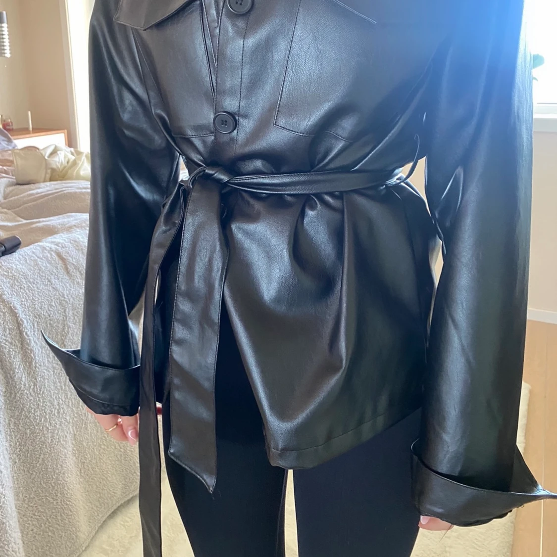 Skinnjacka ifrån Na-Kd - 91