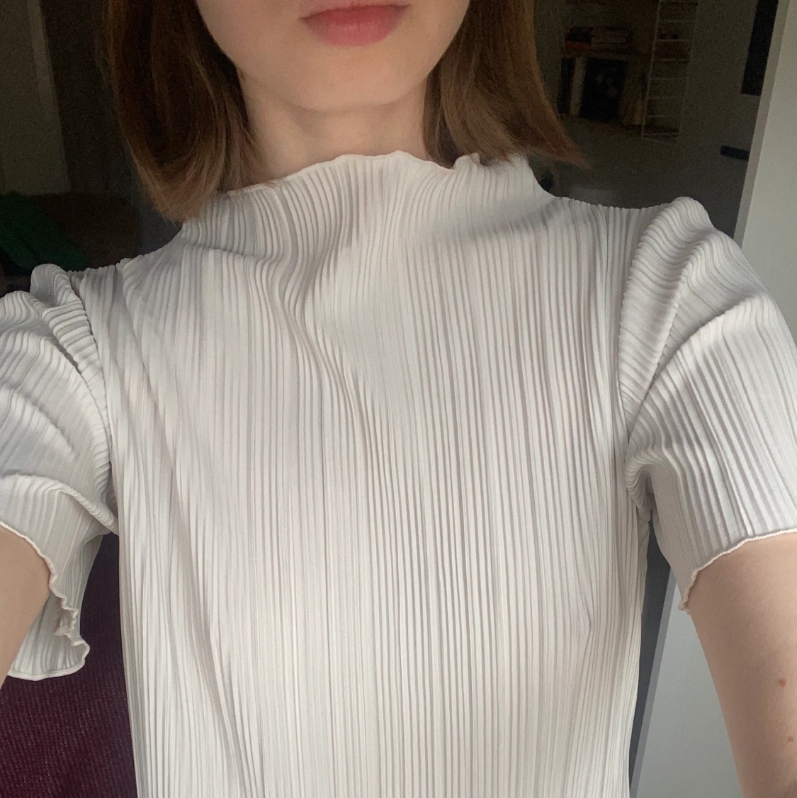 Plisserad klänning  - 90