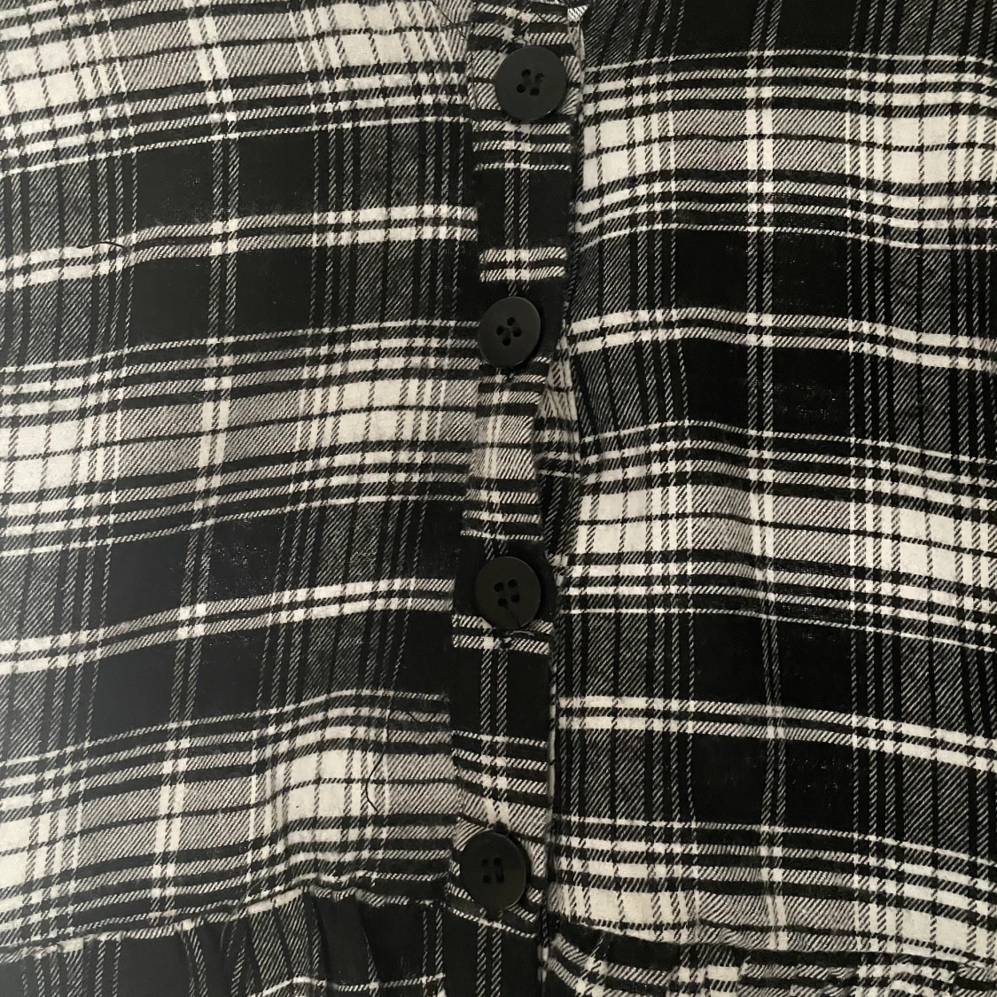 Rutig klänning  - 90