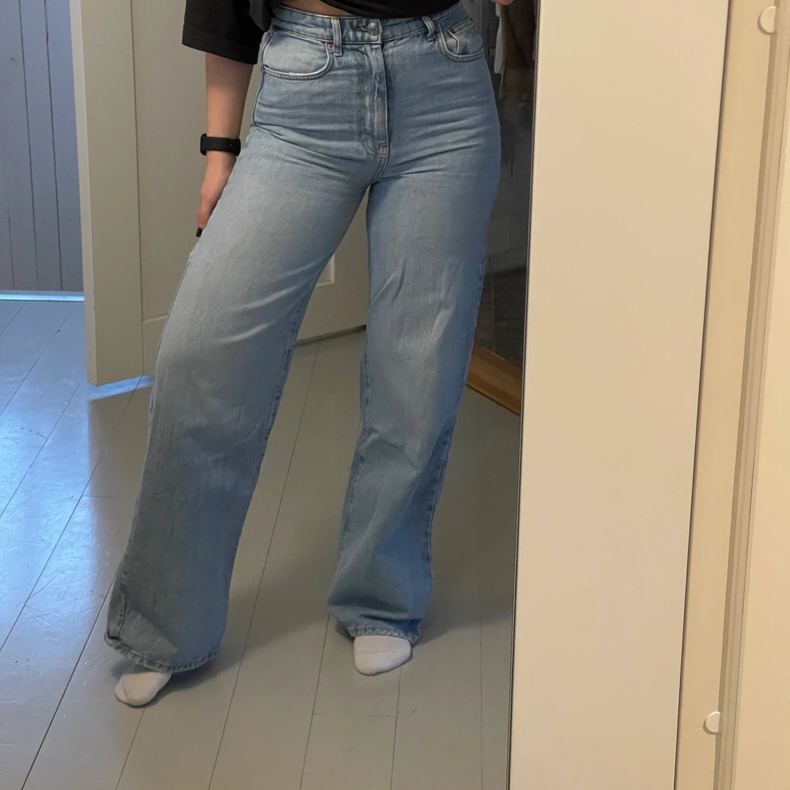 90s high waist jeans, Gina Tricot
