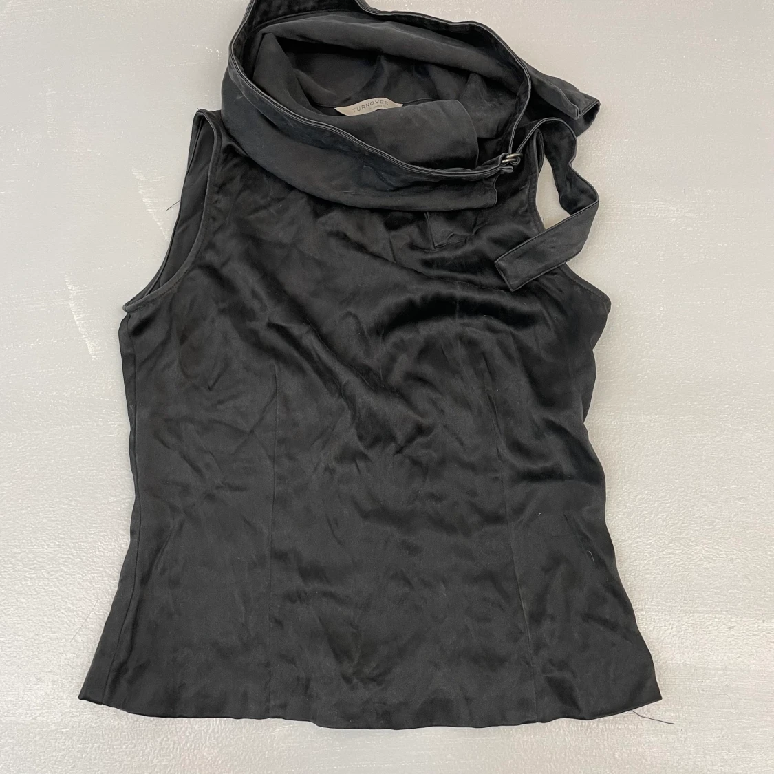 90-talstopp i äkta silke. 