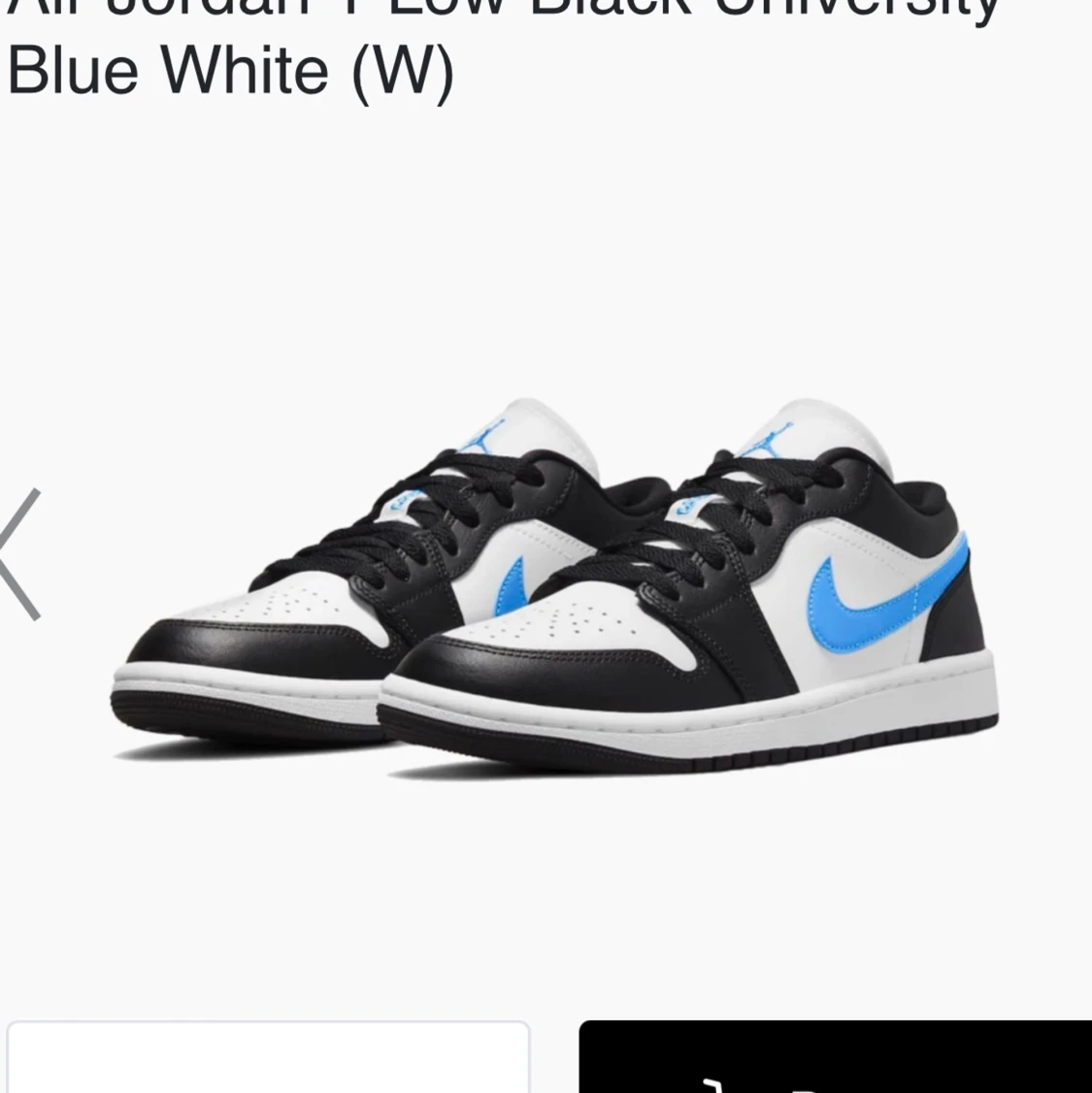 Nike Jordan 1 dunk low