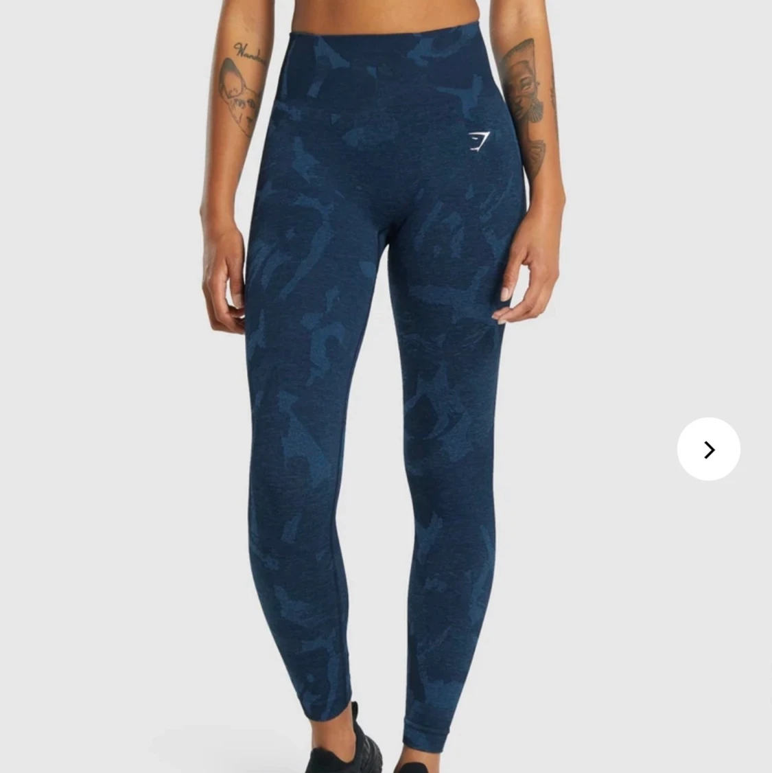 GYMSHARK - ADAPT CAMO SEAMLESS - 90