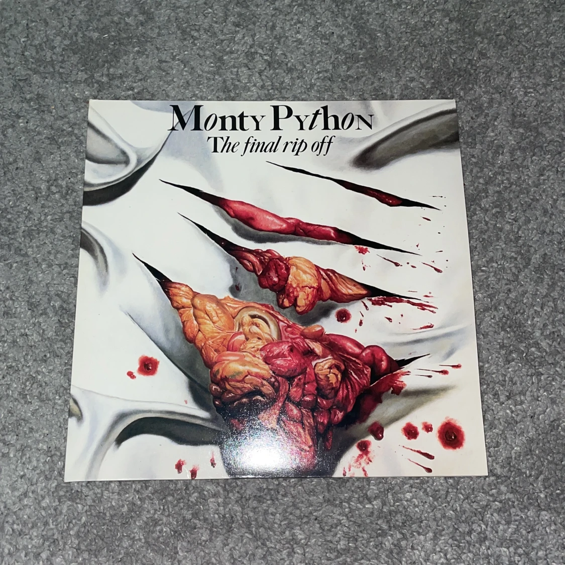 Monty Python Th Final Rip Off Vinylskiva