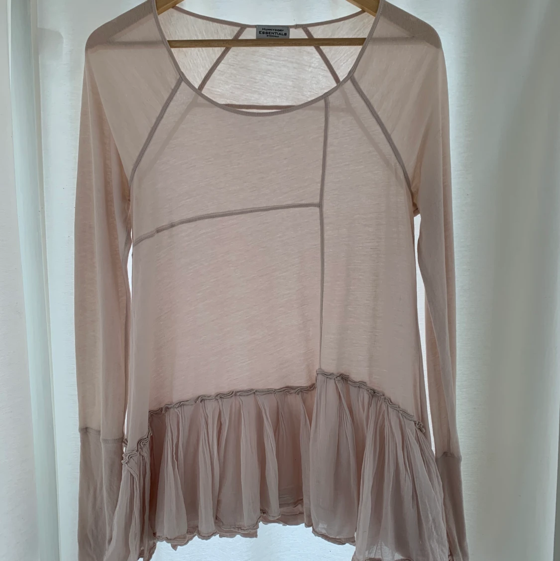 Hunkydory topp, rosa/beige strl S - 90