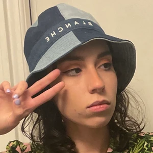 Blanche Blue Jean Bucket Hat - Fresh and cool, in great condition