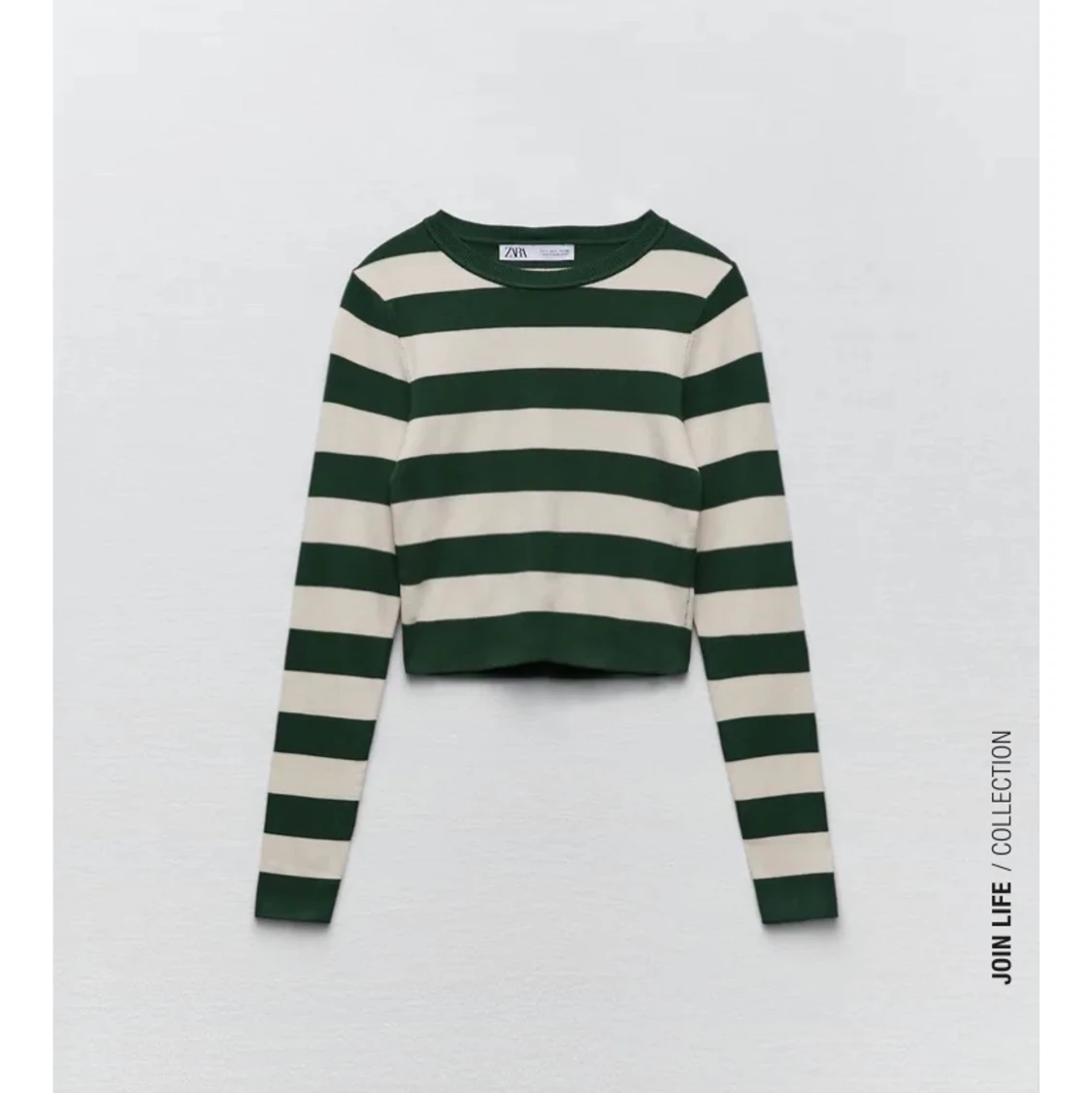 Randig zara tröja - 91