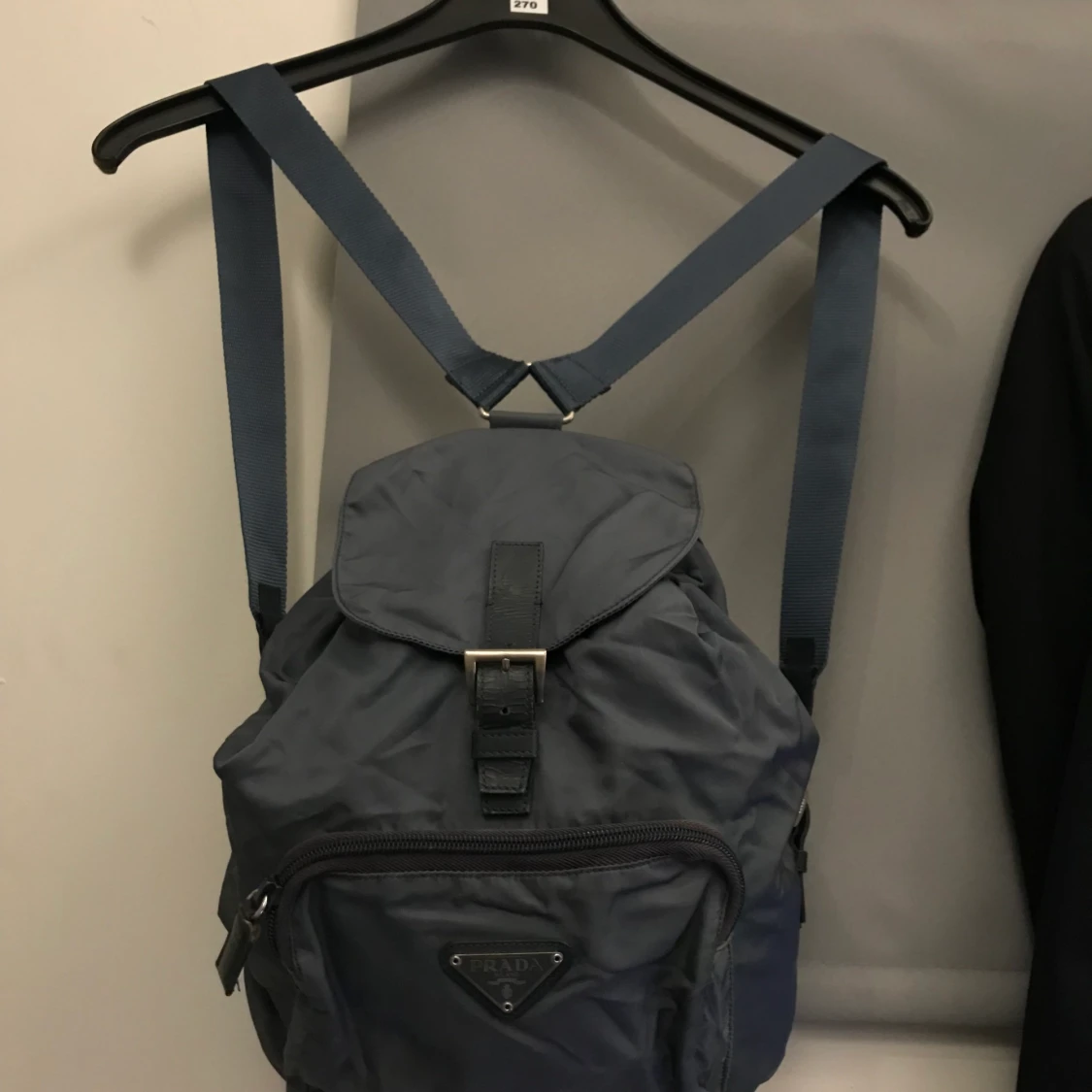 Vintage prada nylon ryggsäck