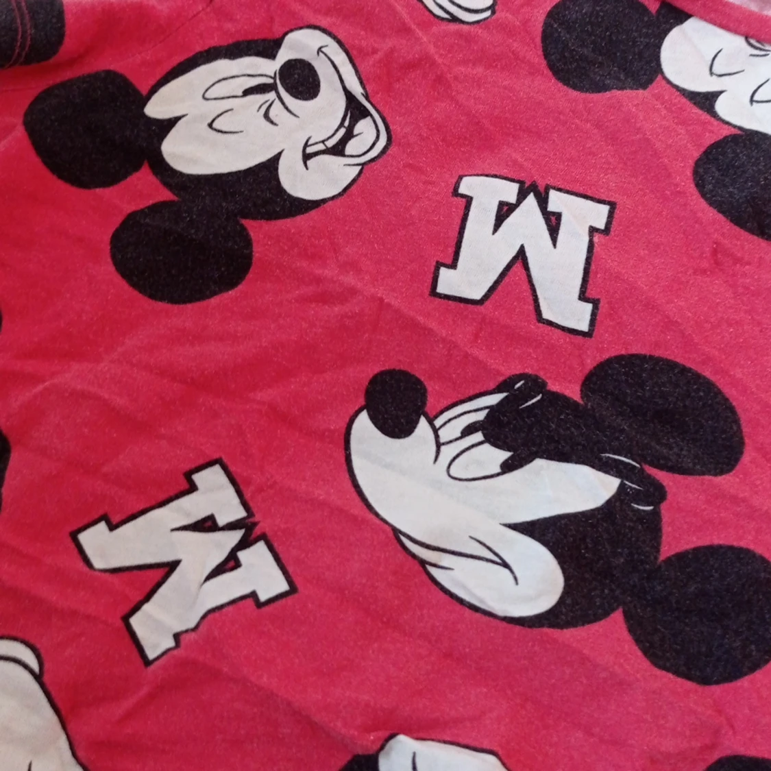 HM crop top Micky mouse storlek S - 91