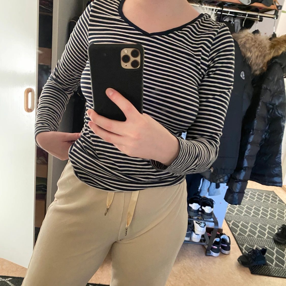 Snygg långärmad tröja