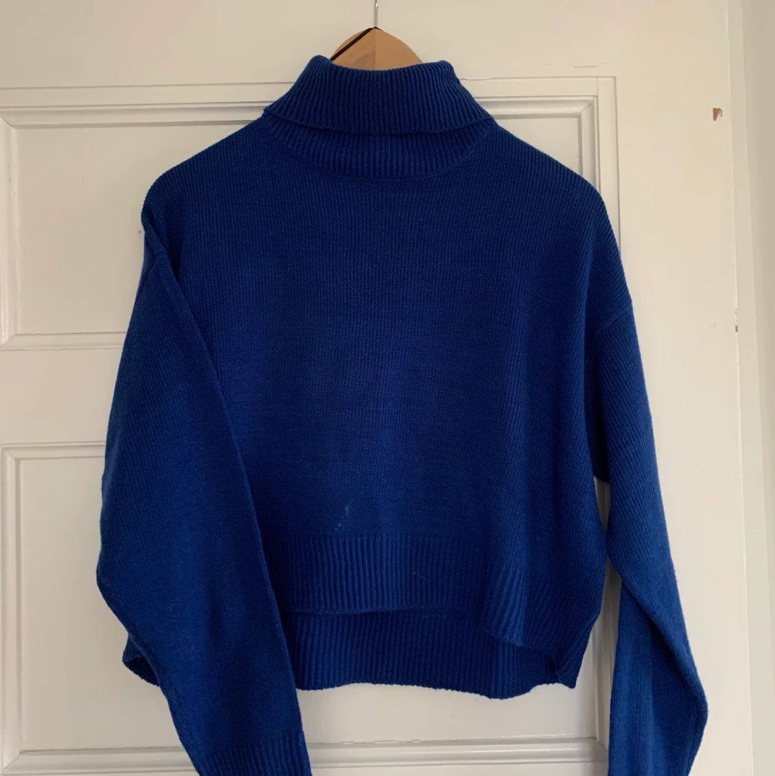Mörkblå Turtleneck HM