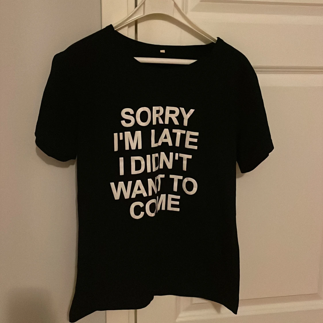 T-shirt i storlek L - 90