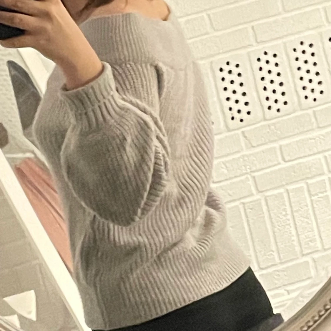 Stickad tröja  - 91