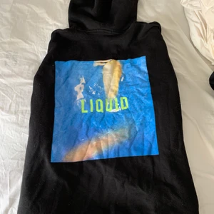 Hoodie  - Populär och snygg hoodie som är köpt på Nelly. Så snygg baksida! Använd endast ett fåtal gånger. Storlek 38 men väldigt oversized. Passar XS-XL beroende på önskad  passform. 
