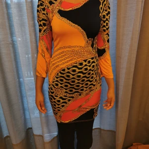 Kläning chain tryck  - Som ny 