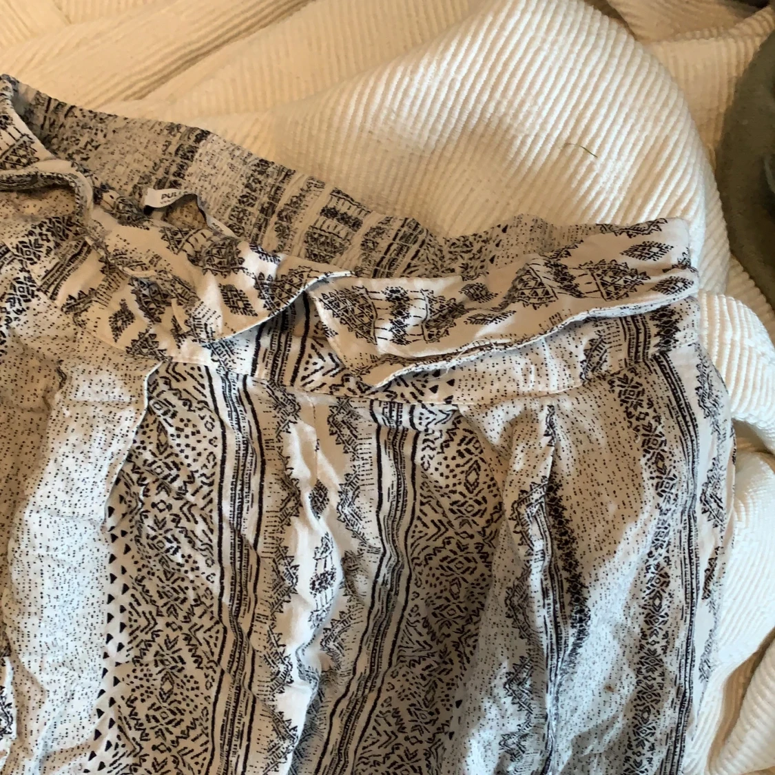 Mönstrade mjukisbyxor Pull&Bear - 91