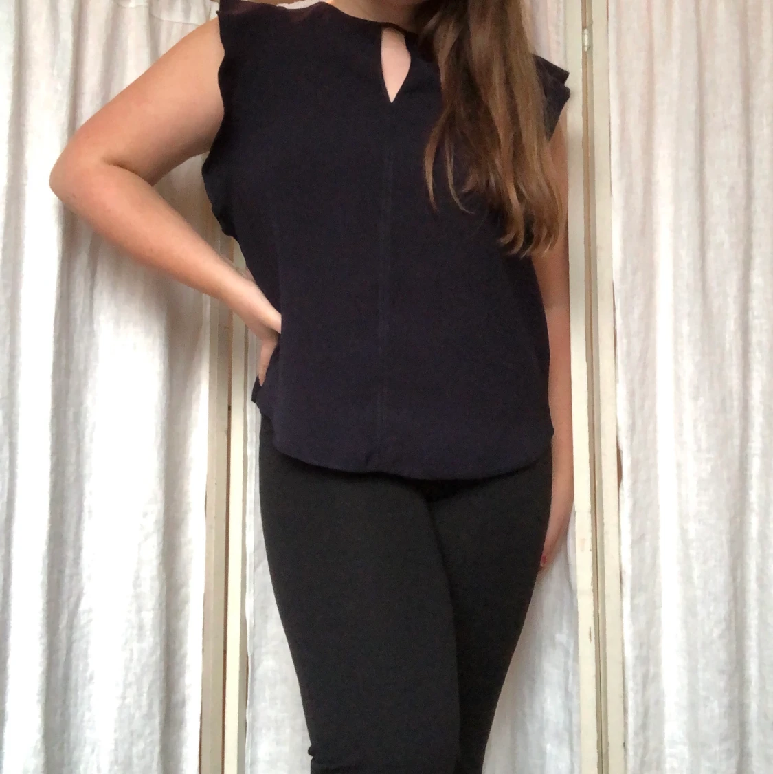 Elegant top från london