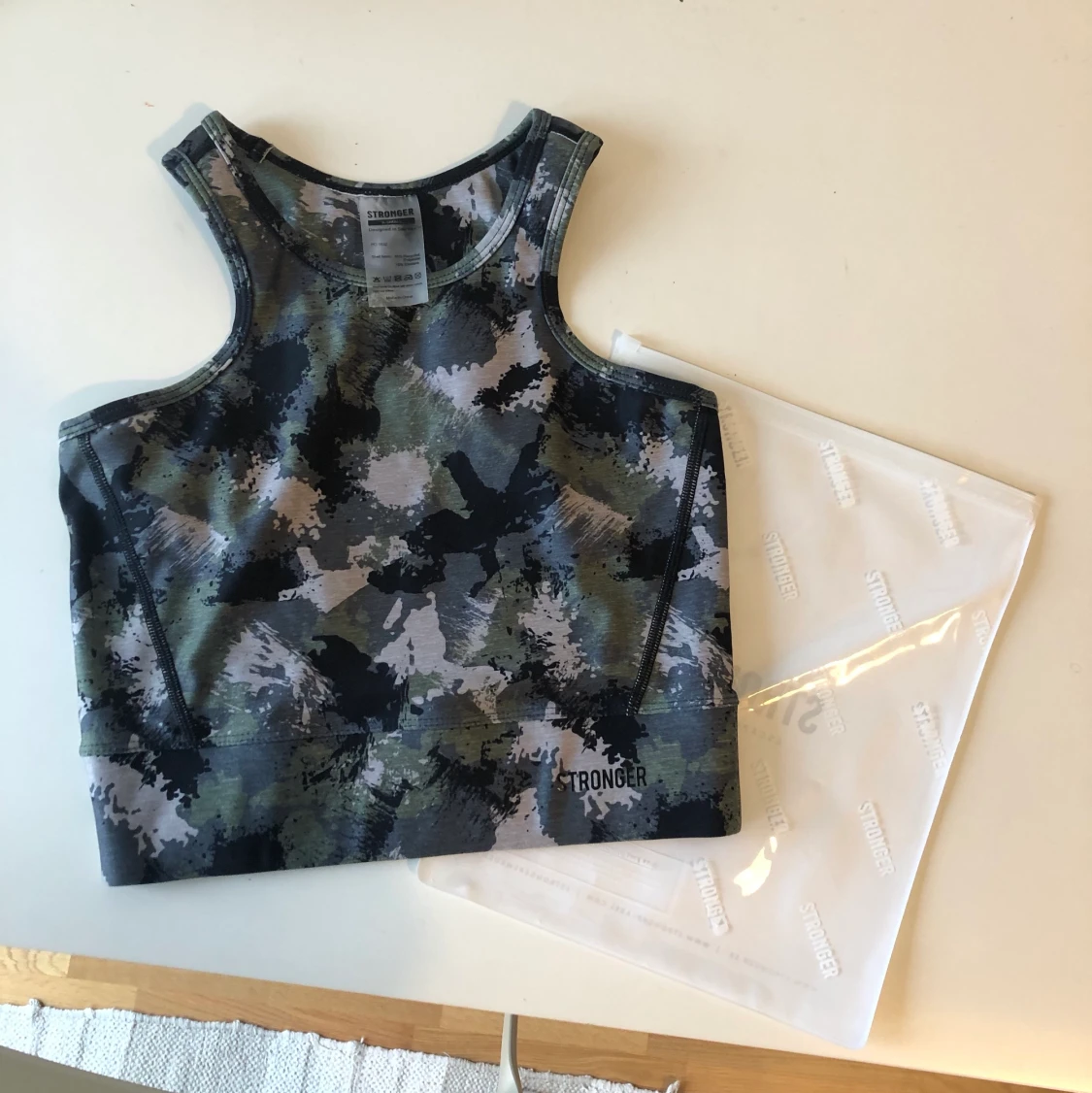 Träningstop från STRONGER