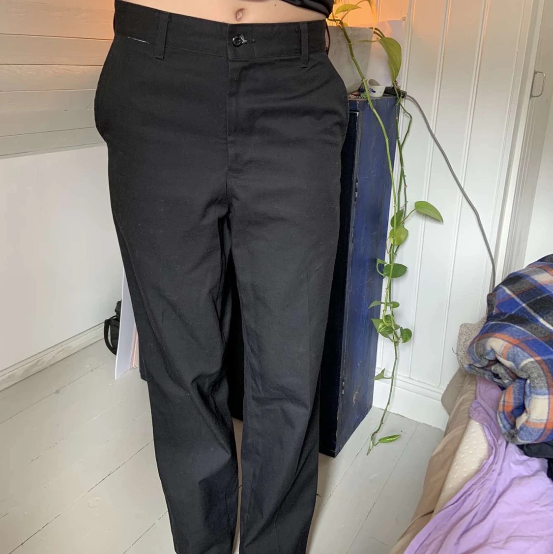 Jättesnygga kostymbyxor - 90