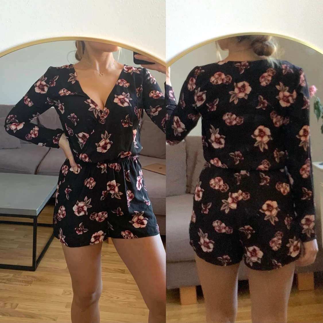 Blommig byxdress från H&M Divided  - 90