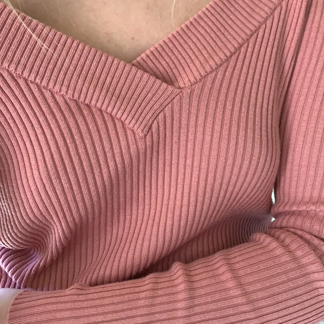 Smutsrosa tröja - 90