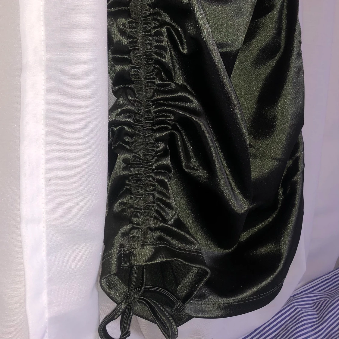  Satin klänning  - 91