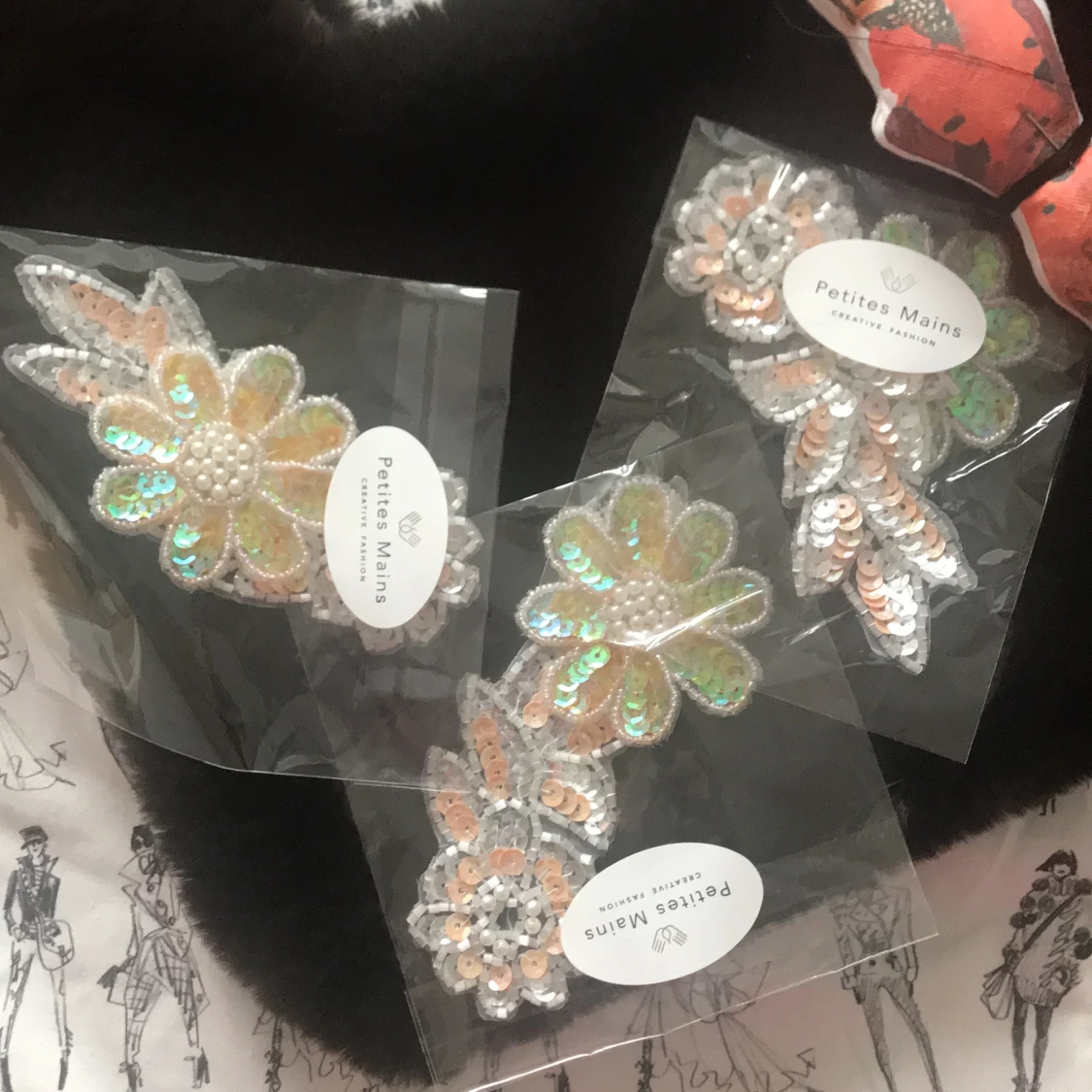 Helt ny Petites Mains DIY väska  - 91