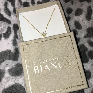 Halsband - Guldhalsband från Bianca ingrossos kollektion. Finns inte längre kvar att köpa så förväntar mig ett ganska bra pris. Köptes för ca 600kr. Ni kan få spårbar leverans!