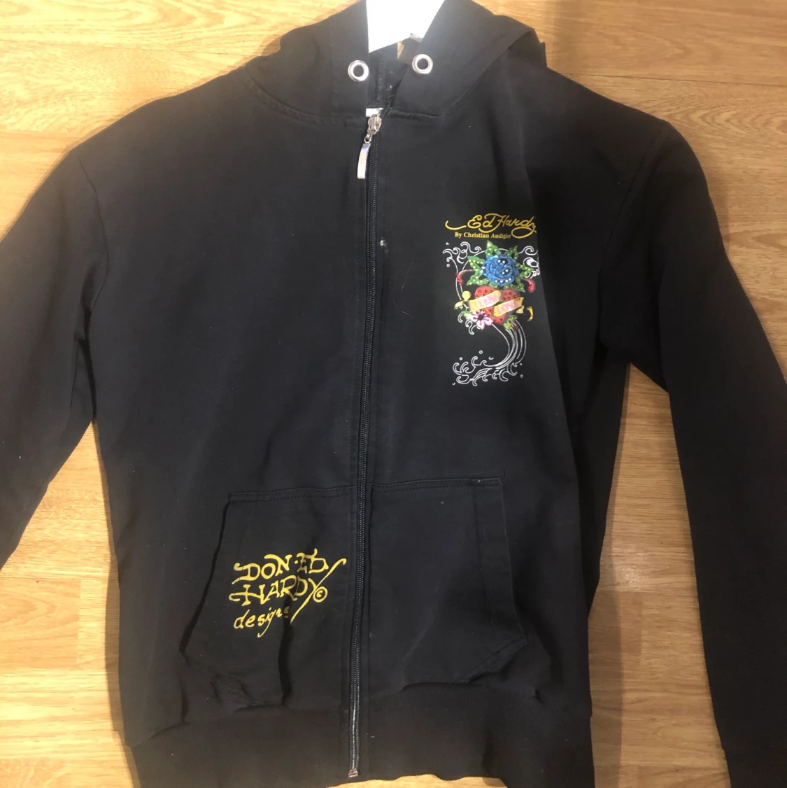 Ed hardy zip-up - 90