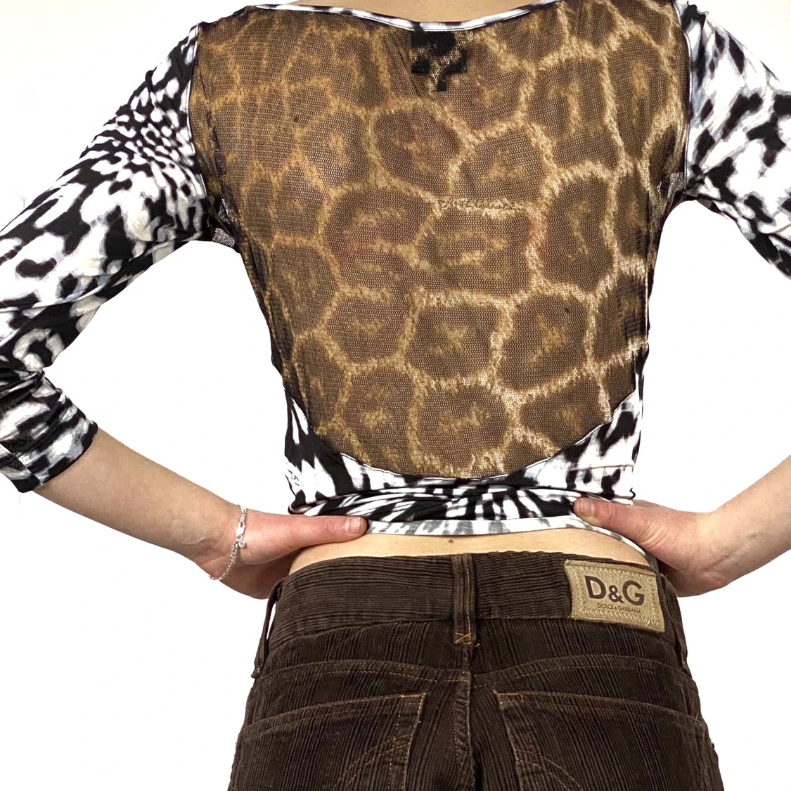 Roberto Cavalli Printed Top - 91